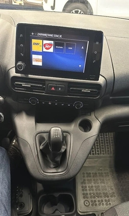 Toyota Proace City Verso cena 77900 przebieg: 123412, rok produkcji 2020 z Mszana Dolna małe 137